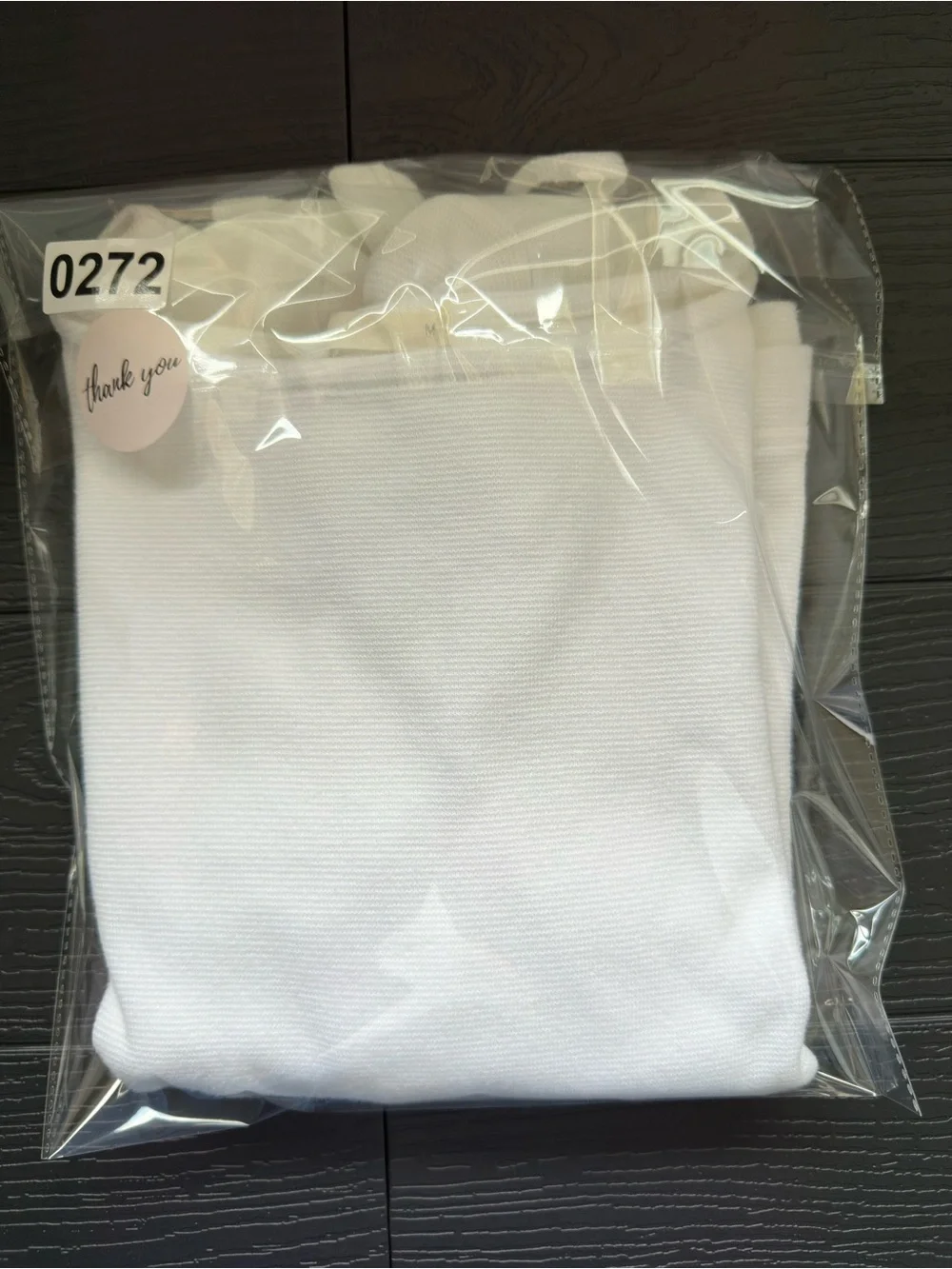GU Japan White Cotton Cropped Ribbed Long Sleeve Side Tie Detail Crop Top M
